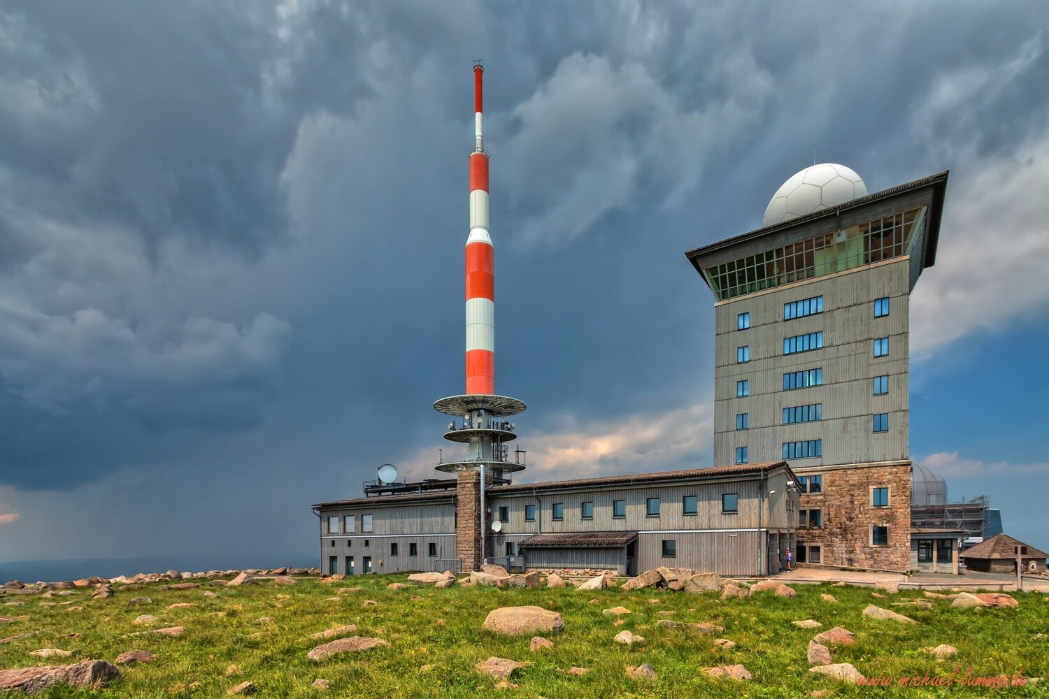 Auf und um das Brockenplateau