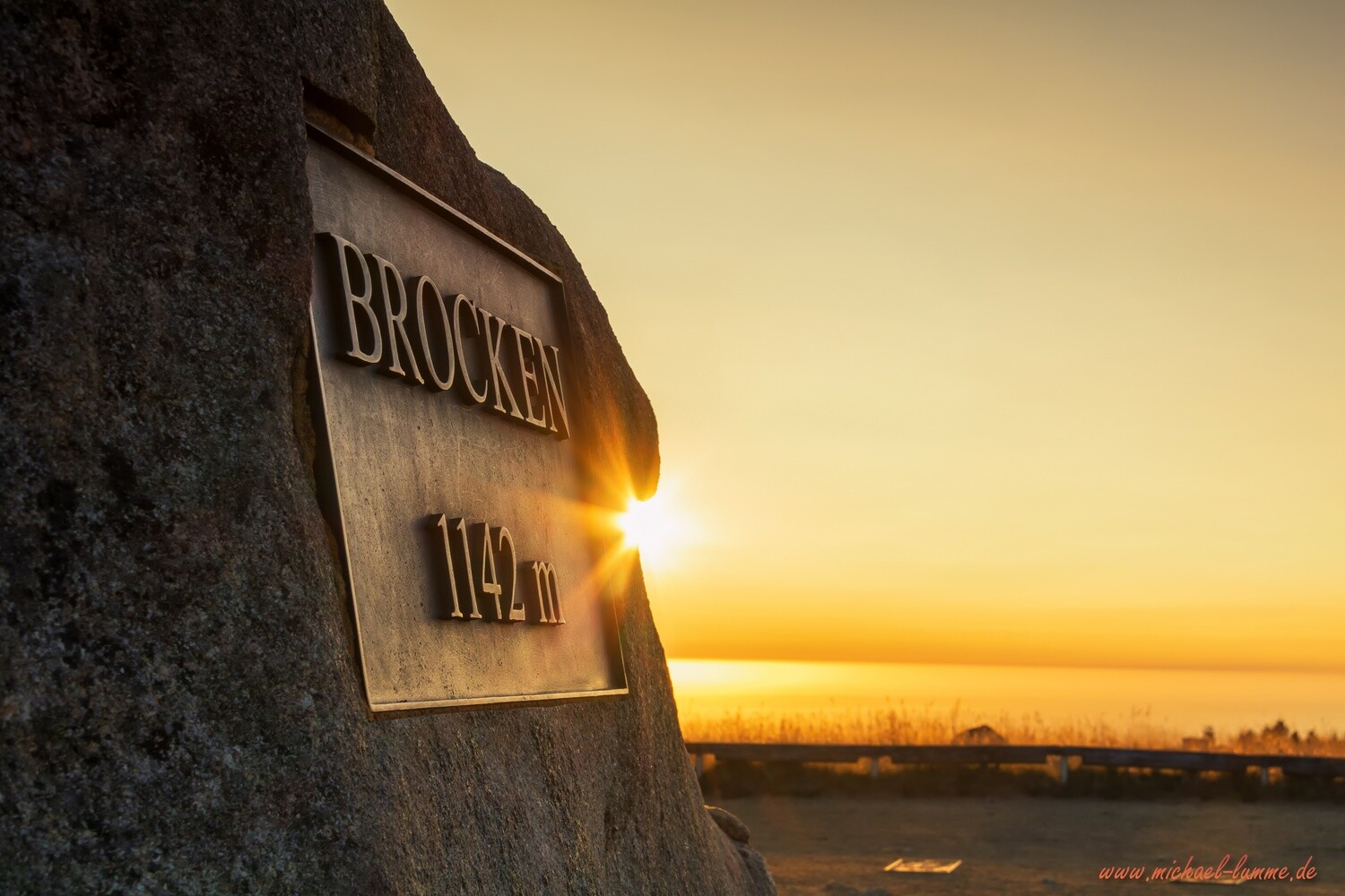 Auf und um das Brockenplateau