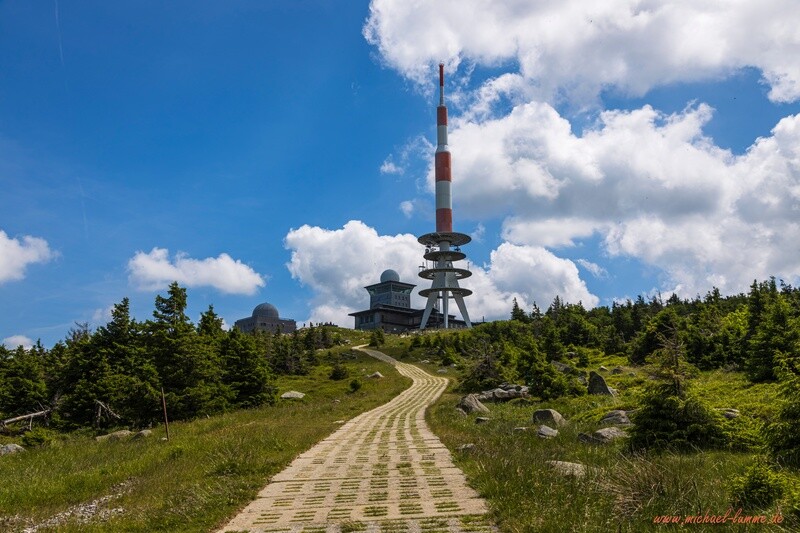 Auf und um das Brockenplateau