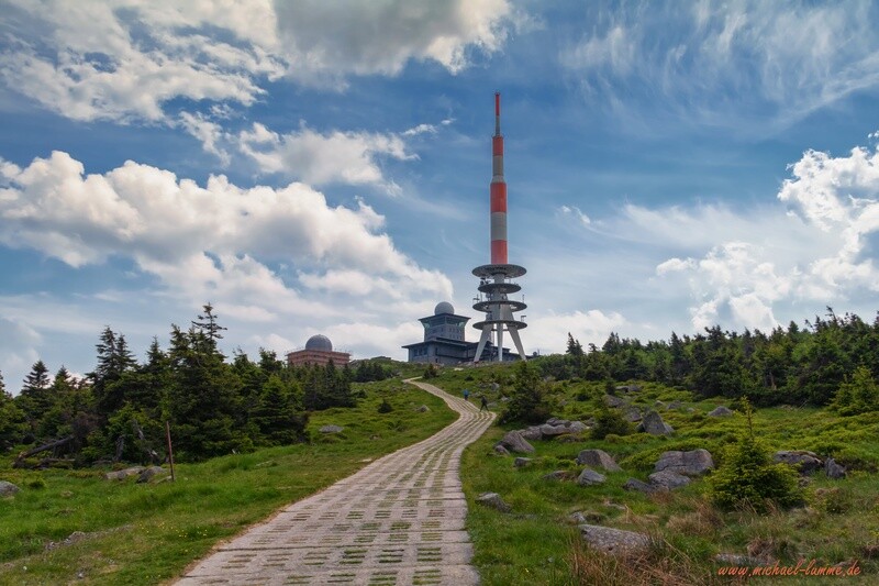Auf und um das Brockenplateau