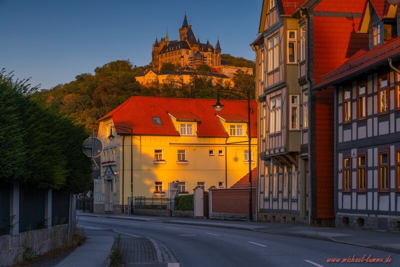 In der Altstadt von Wernigerode