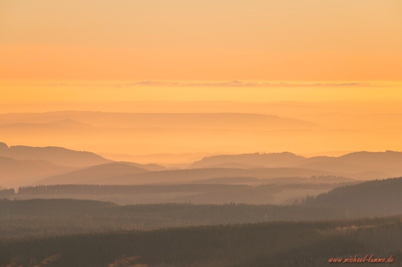 Auf und um das Brockenplateau