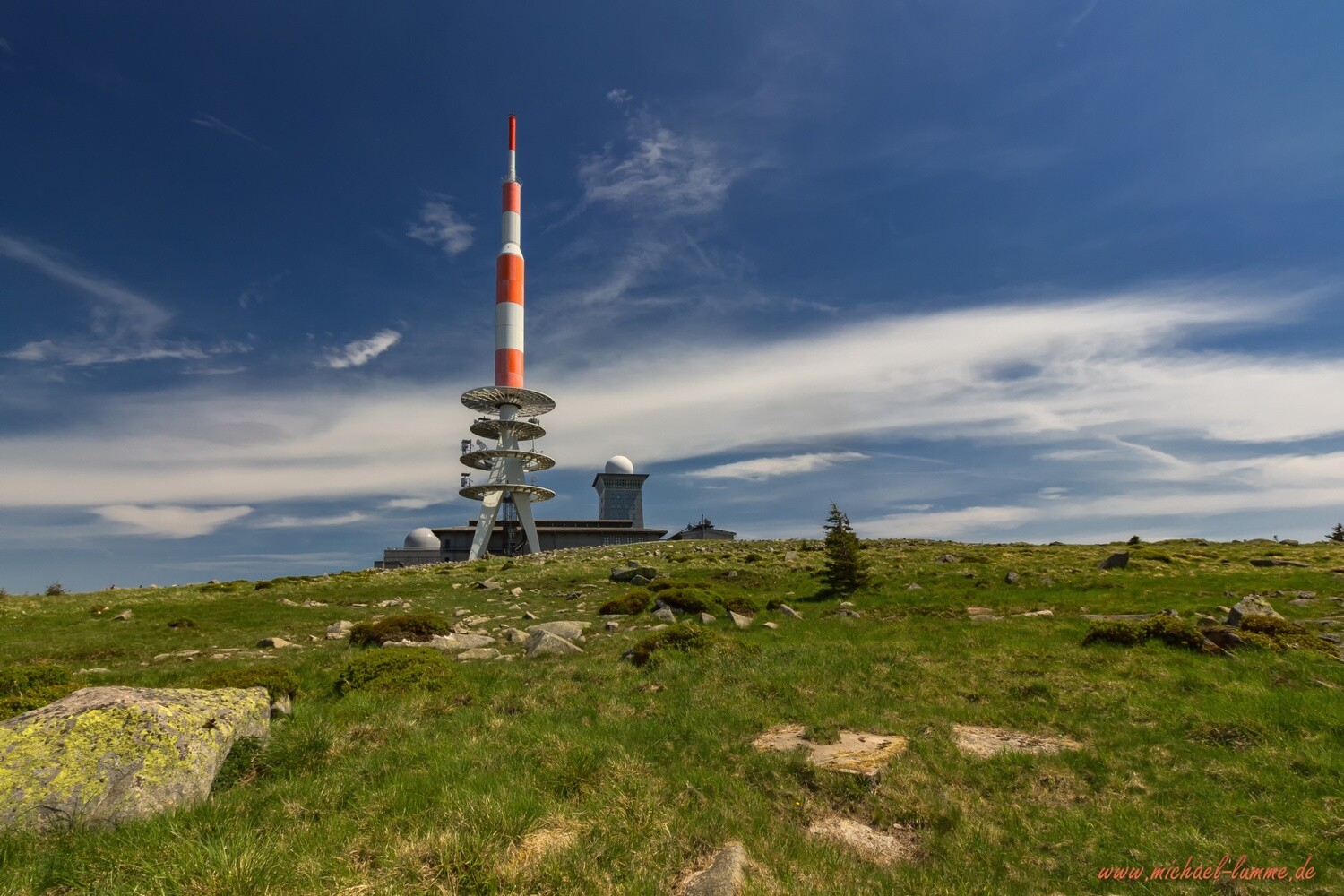Auf und um das Brockenplateau