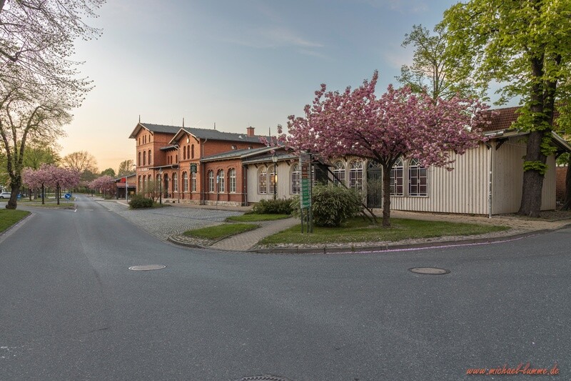Am Bahnhof in Ilsenburg