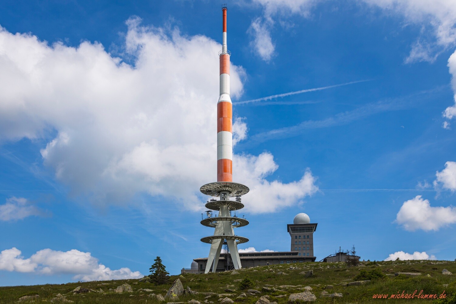 Auf und um das Brockenplateau