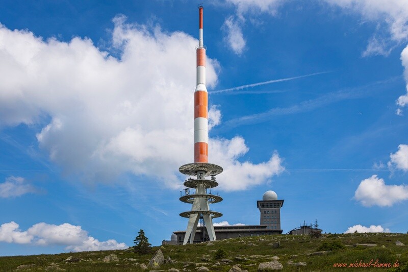 Auf und um das Brockenplateau