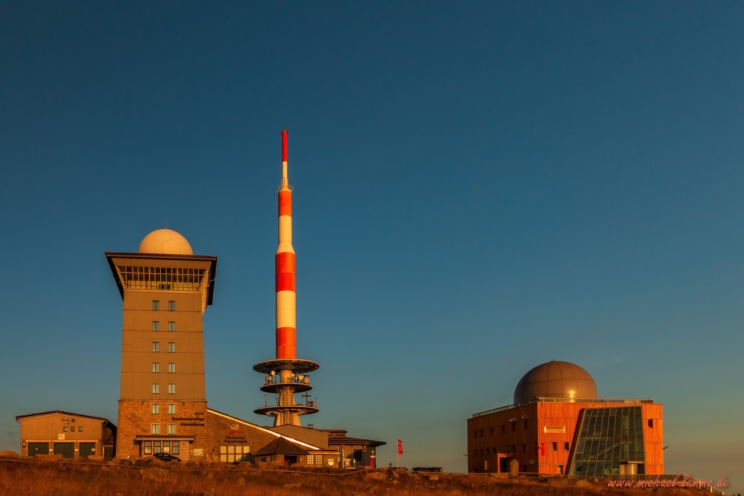 Auf und um das Brockenplateau