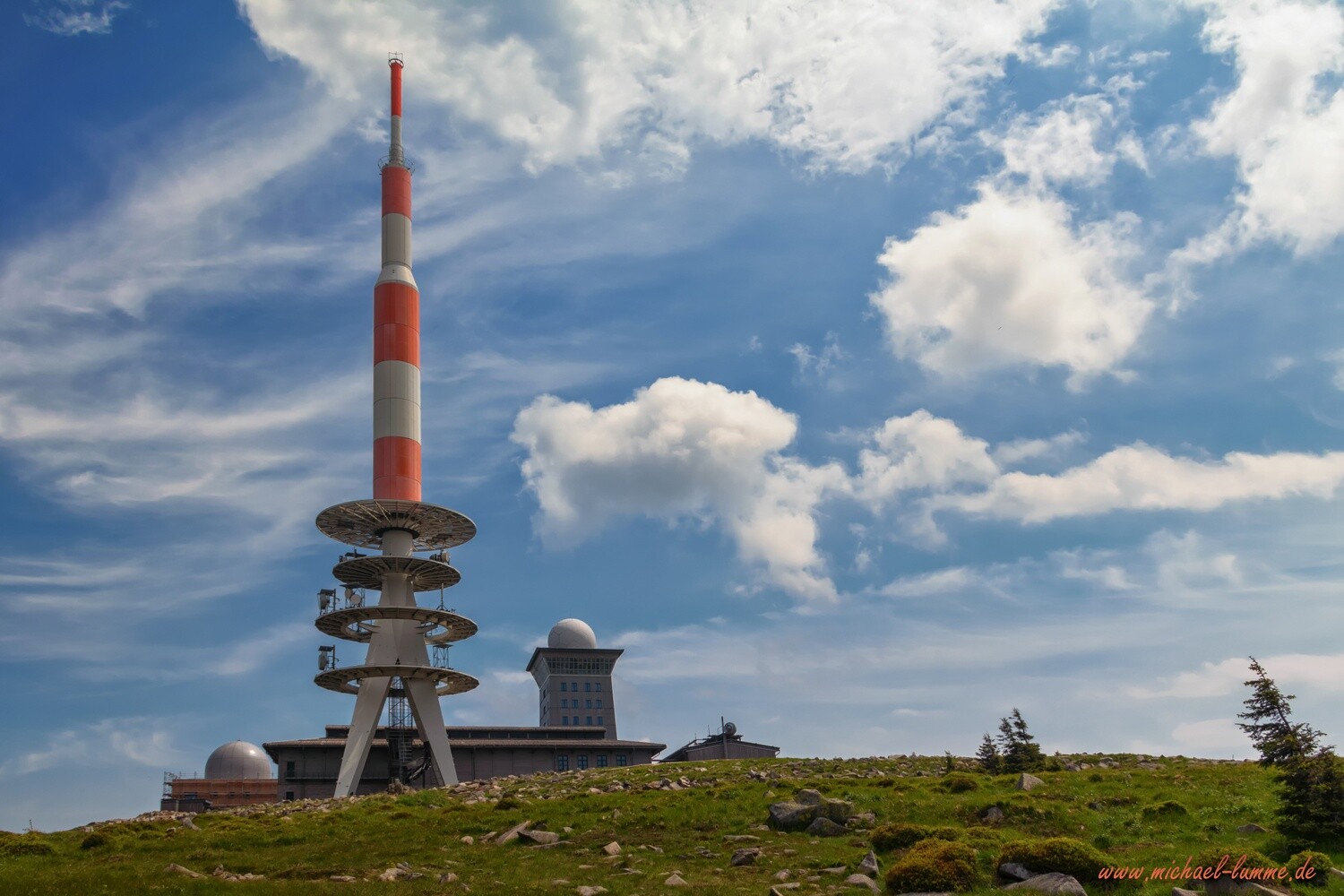 Auf und um das Brockenplateau