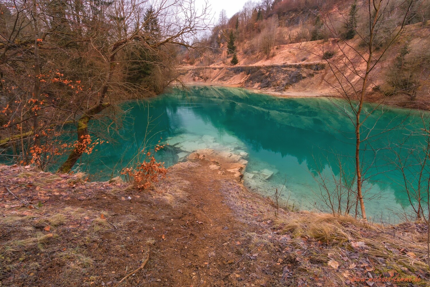 Der blaue See