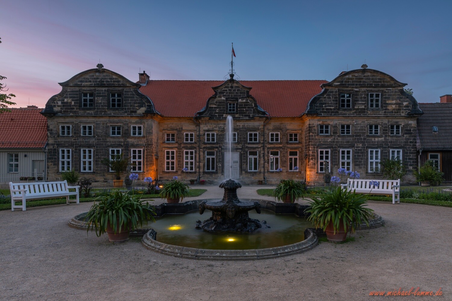 Das (kleine) Barocke Schloss Blankenburg