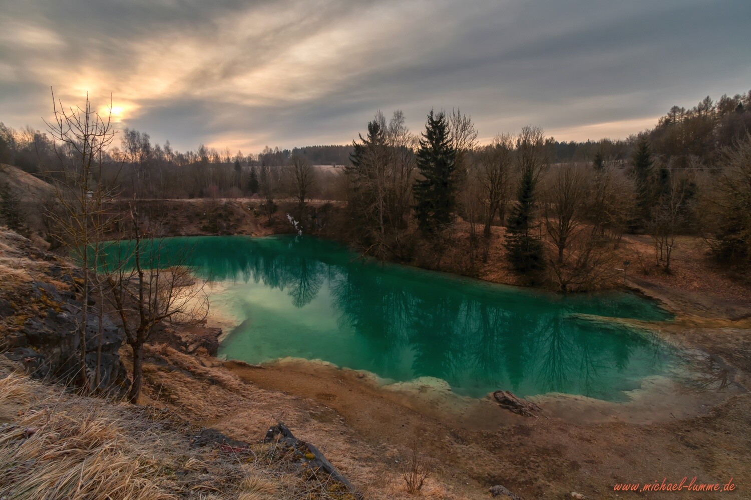 Der blaue See