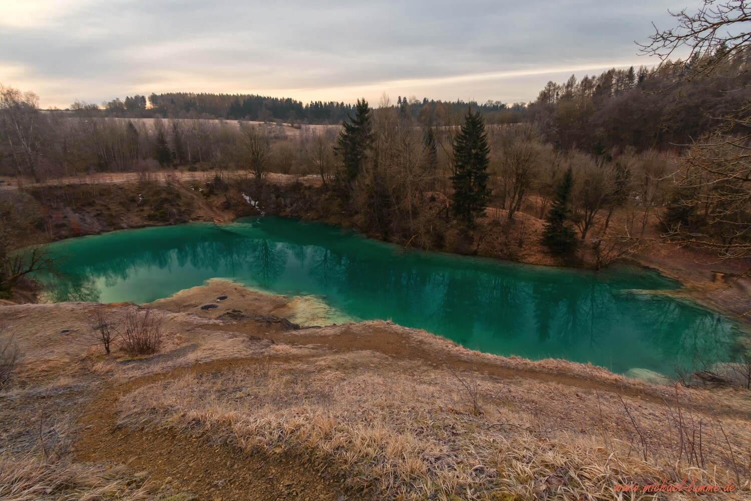 Der blaue See