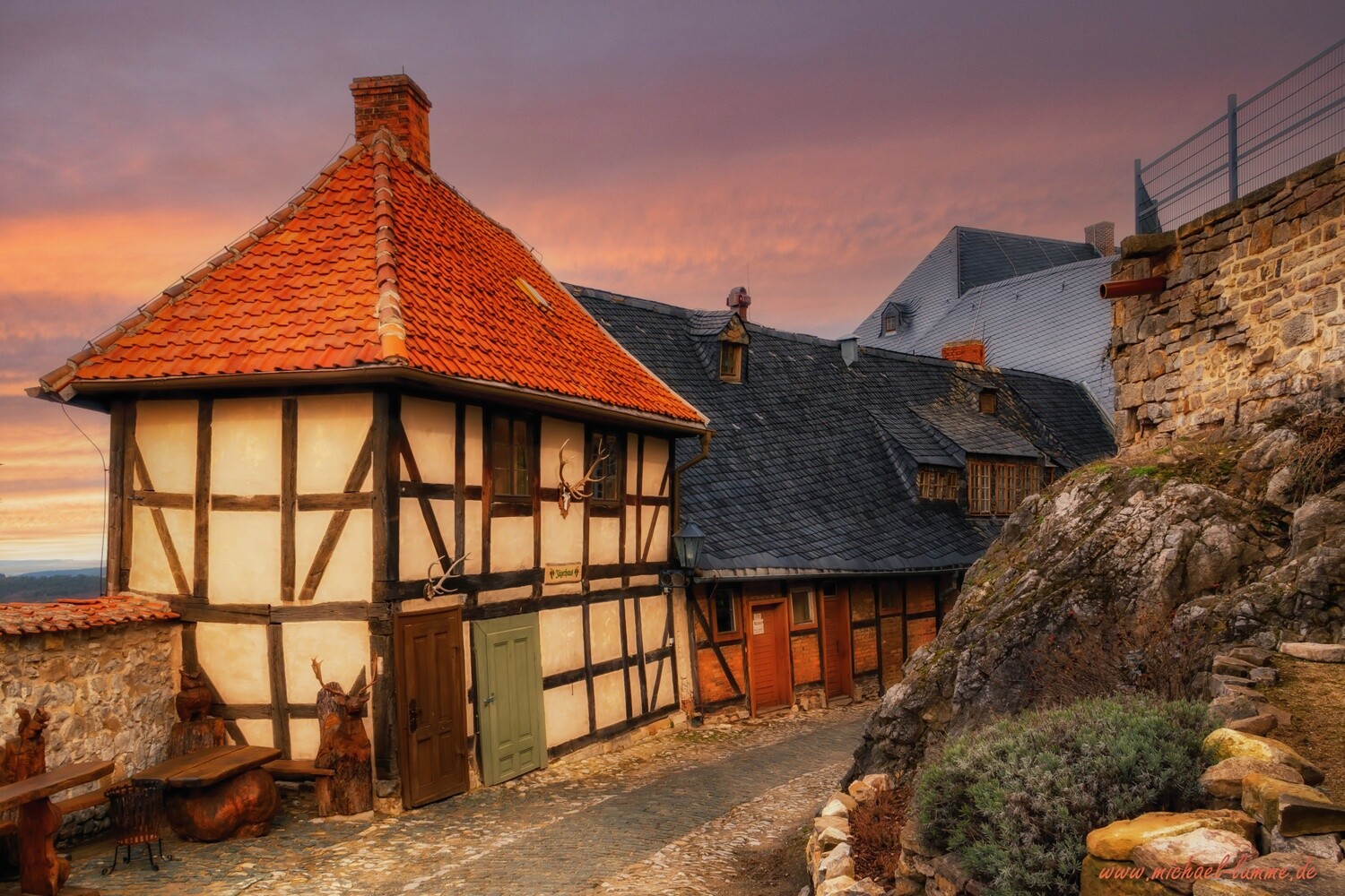 Das großes Schloss Blankenburg