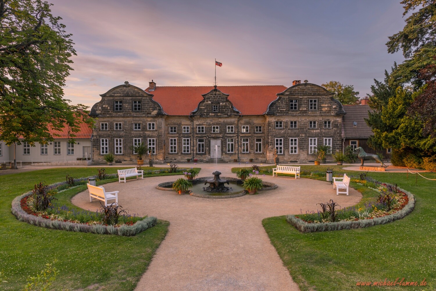 Das (kleine) Barocke Schloss Blankenburg