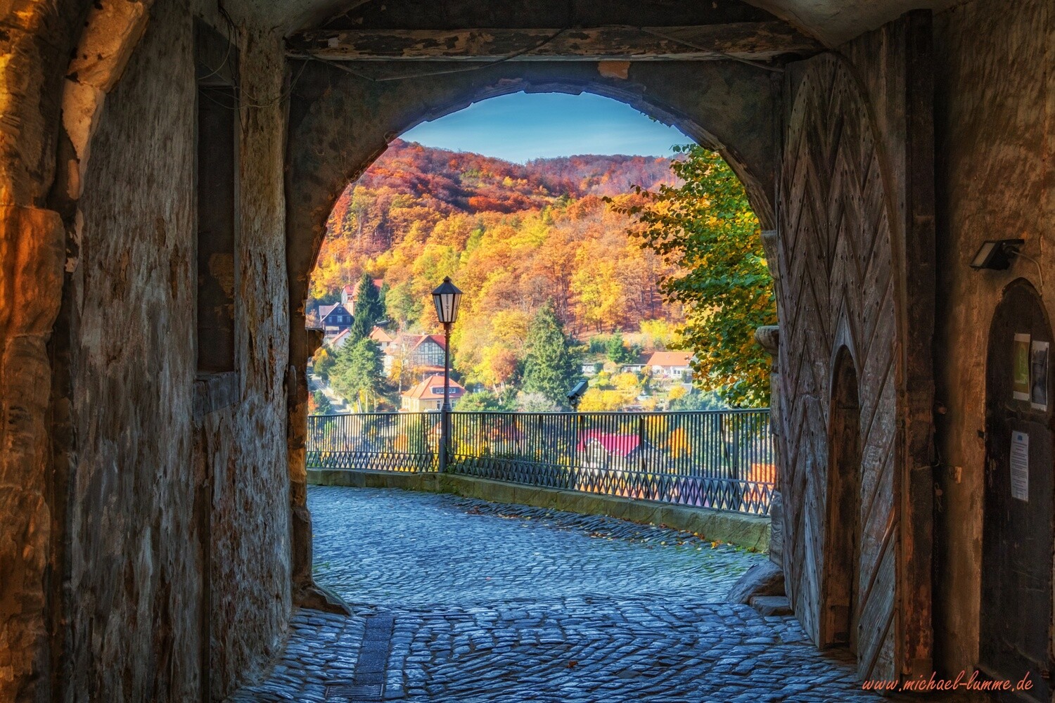 Das großes Schloss Blankenburg