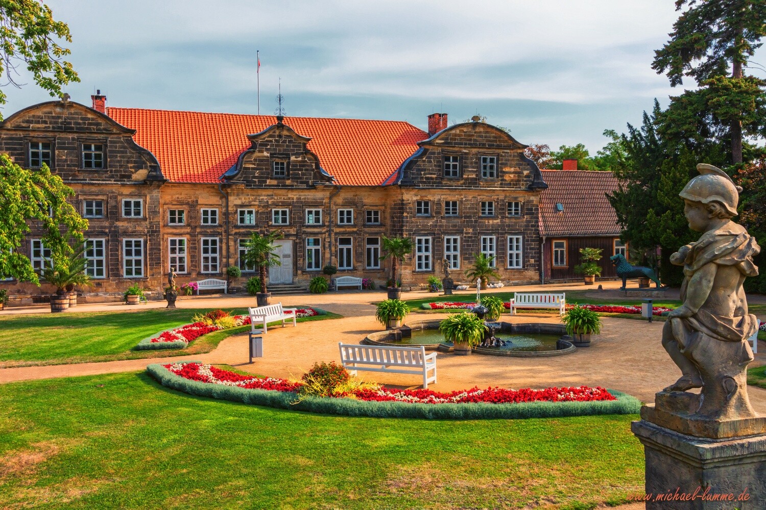 Das (kleine) Barocke Schloss Blankenburg