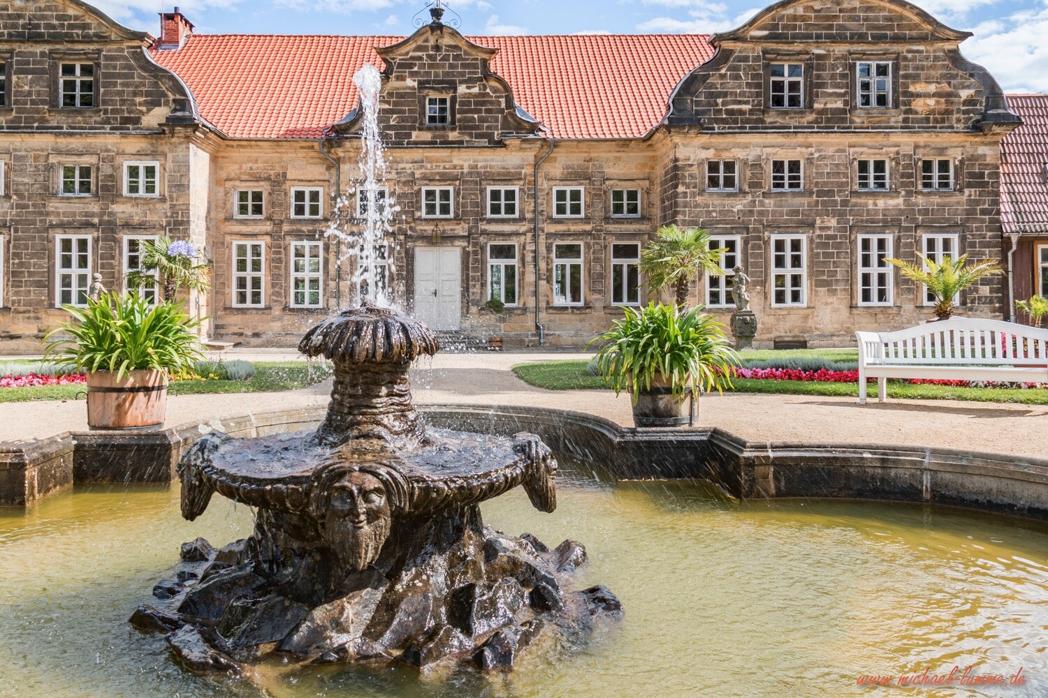 Das (kleine) Barocke Schloss Blankenburg