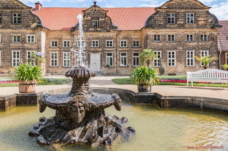 Das (kleine) Barocke Schloss Blankenburg