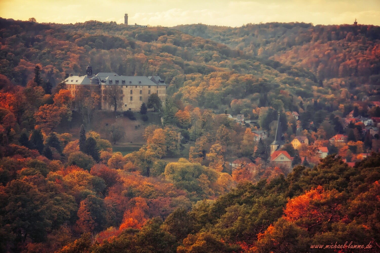 Das großes Schloss Blankenburg