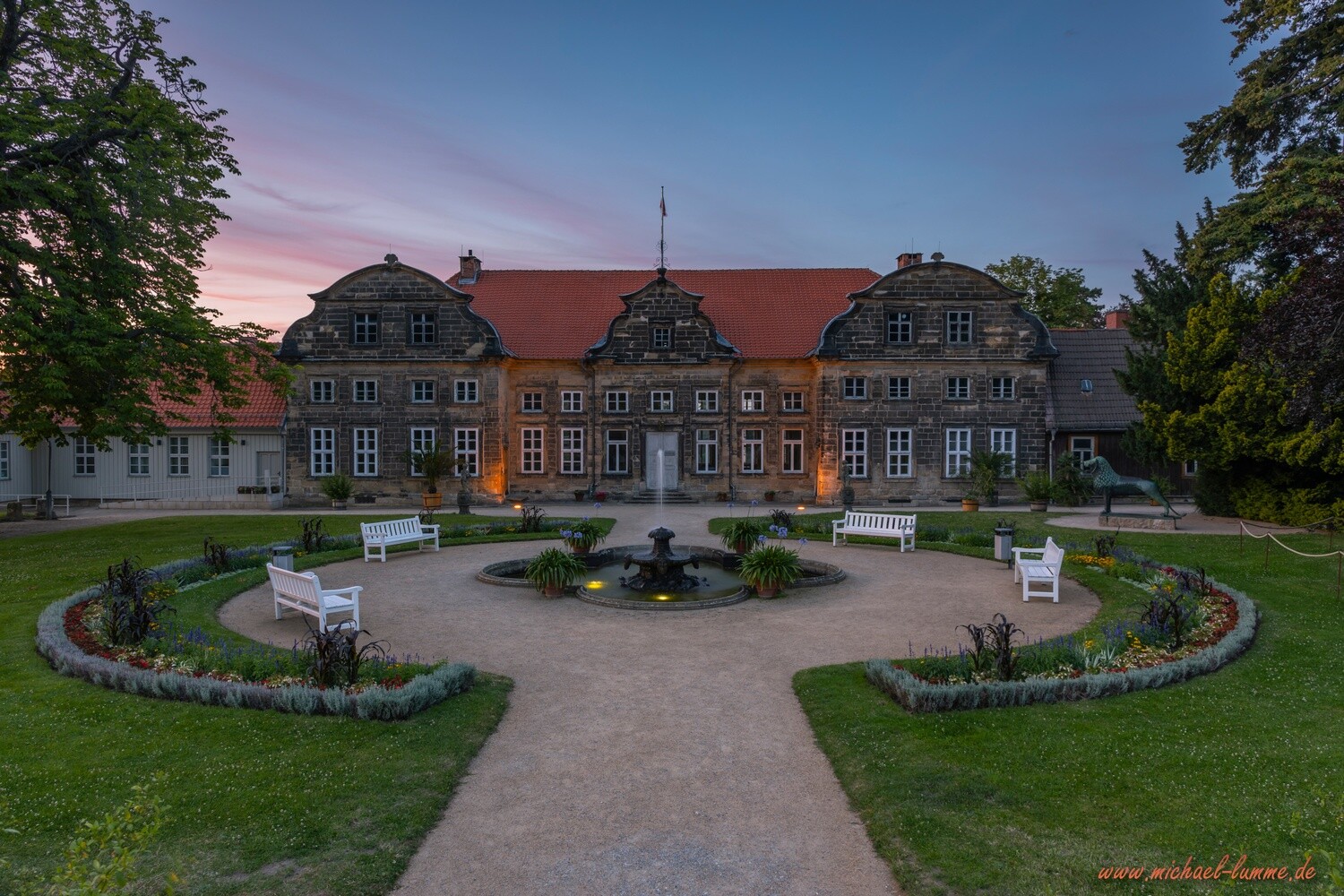 Das (kleine) Barocke Schloss Blankenburg