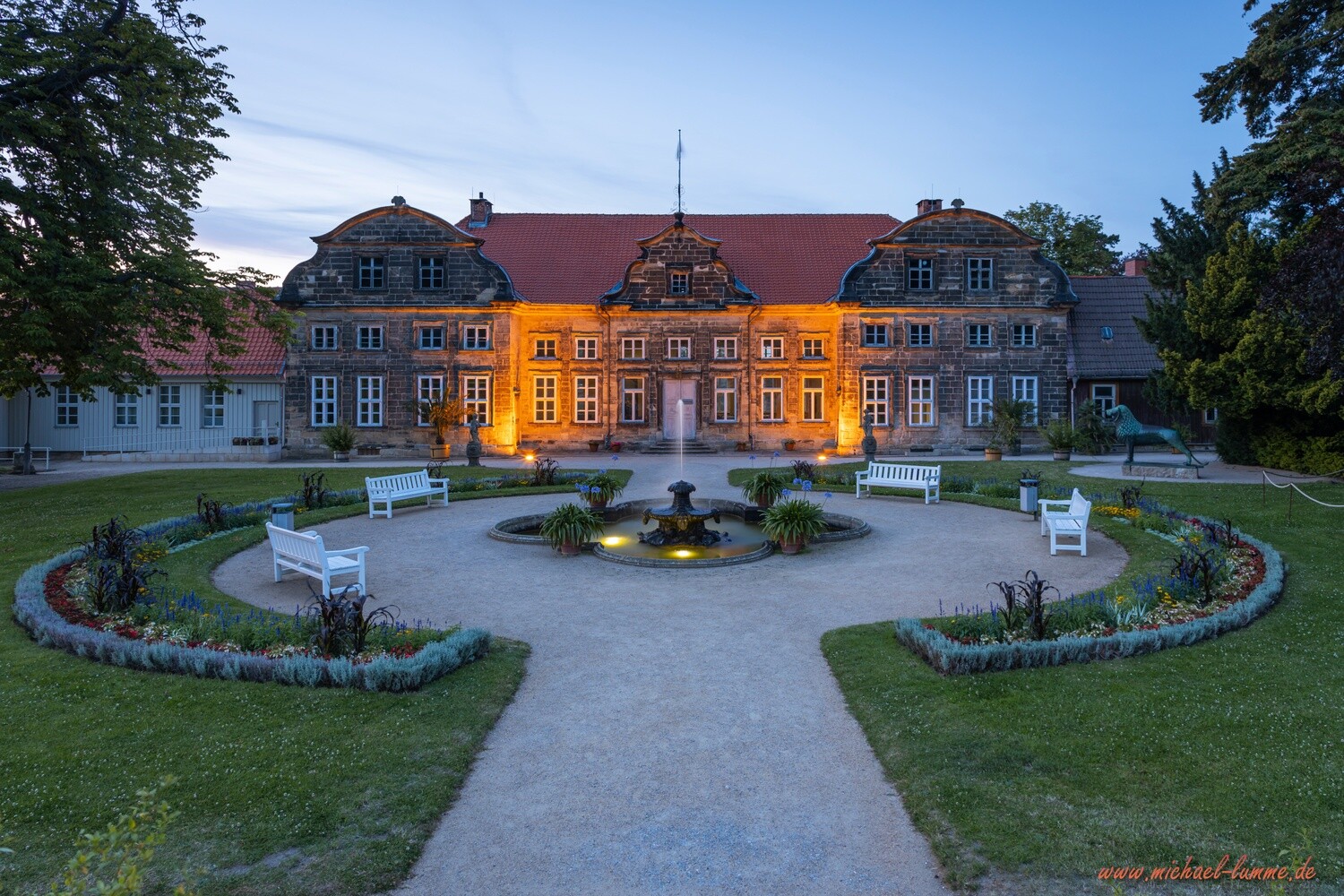 Das (kleine) Barocke Schloss Blankenburg