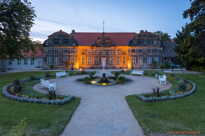 Das (kleine) Barocke Schloss Blankenburg