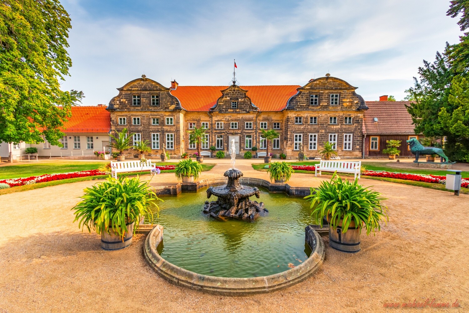 Das (kleine) Barocke Schloss Blankenburg