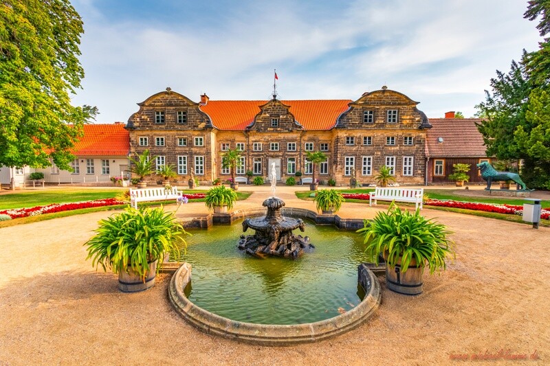 Das (kleine) Barocke Schloss Blankenburg