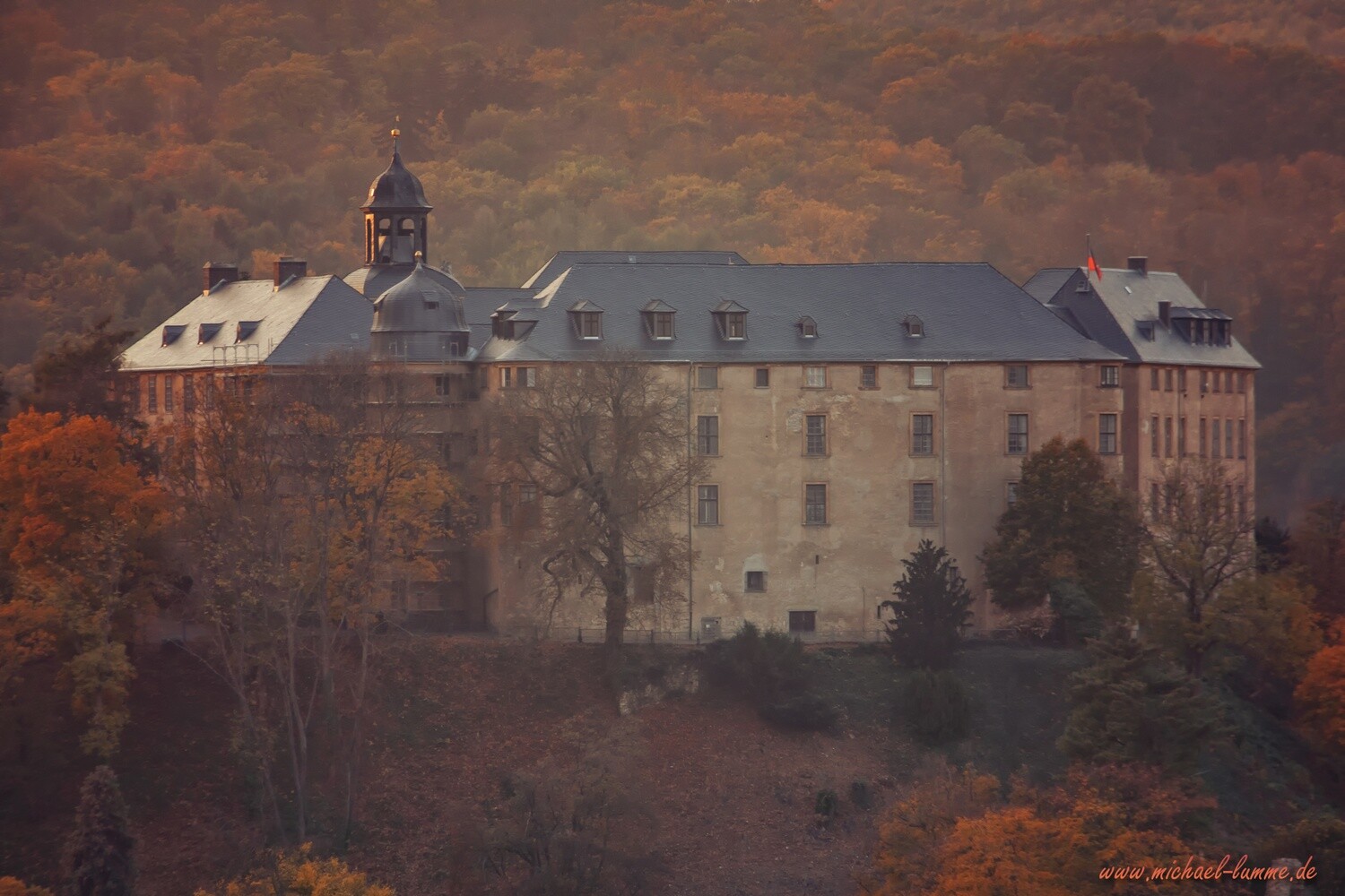 Das großes Schloss Blankenburg
