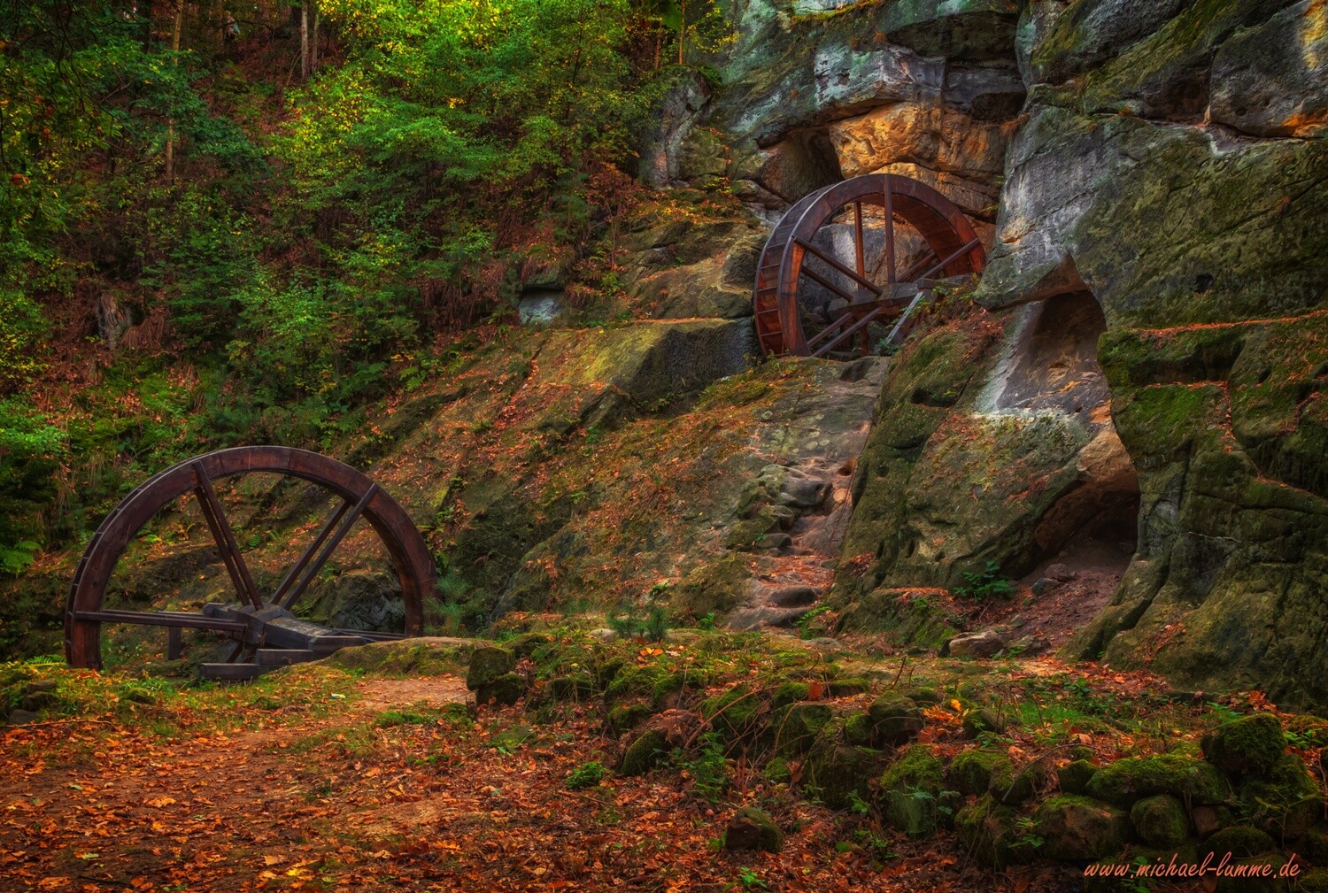 Die Regensteinmühle