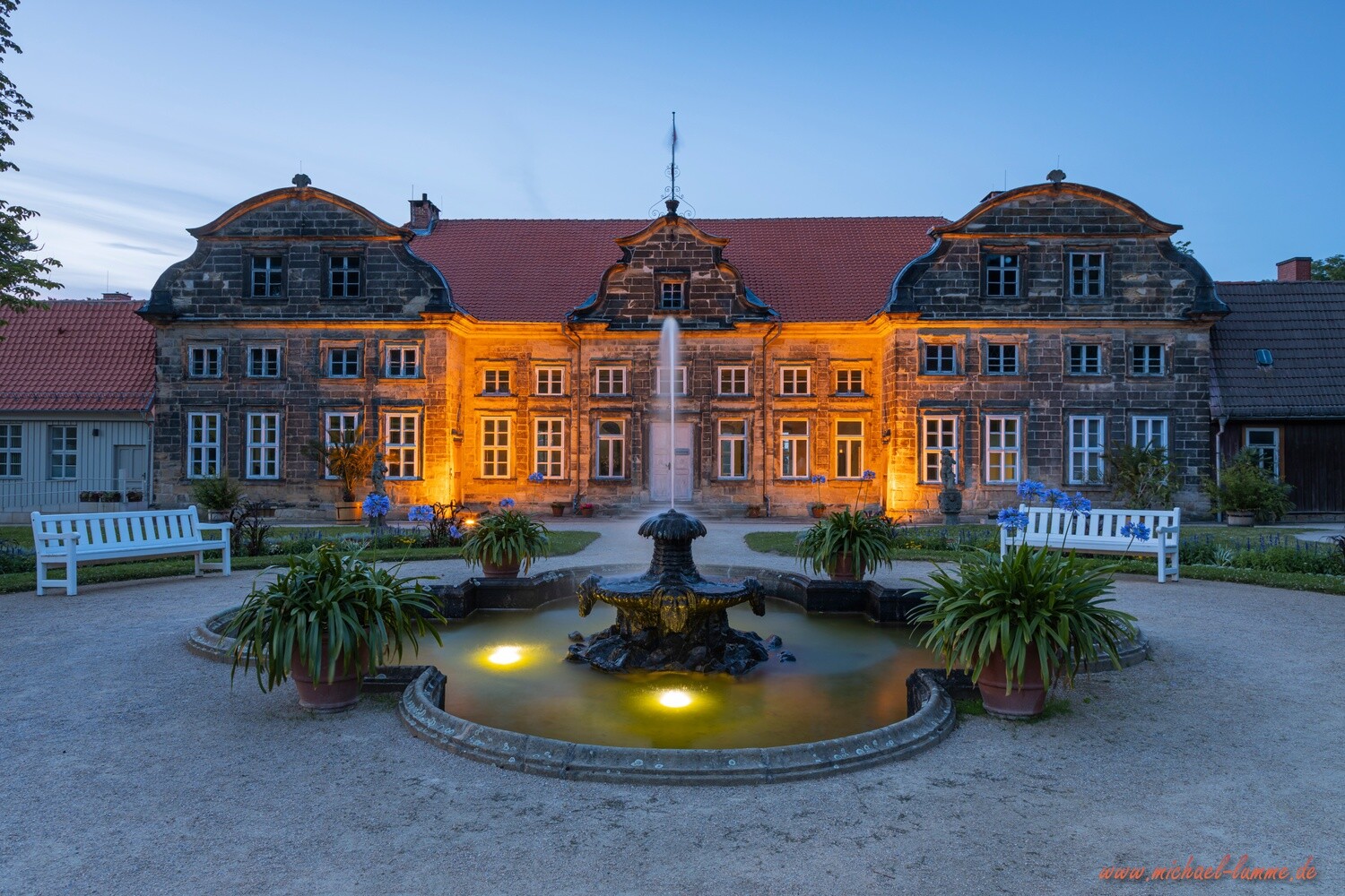Das (kleine) Barocke Schloss Blankenburg