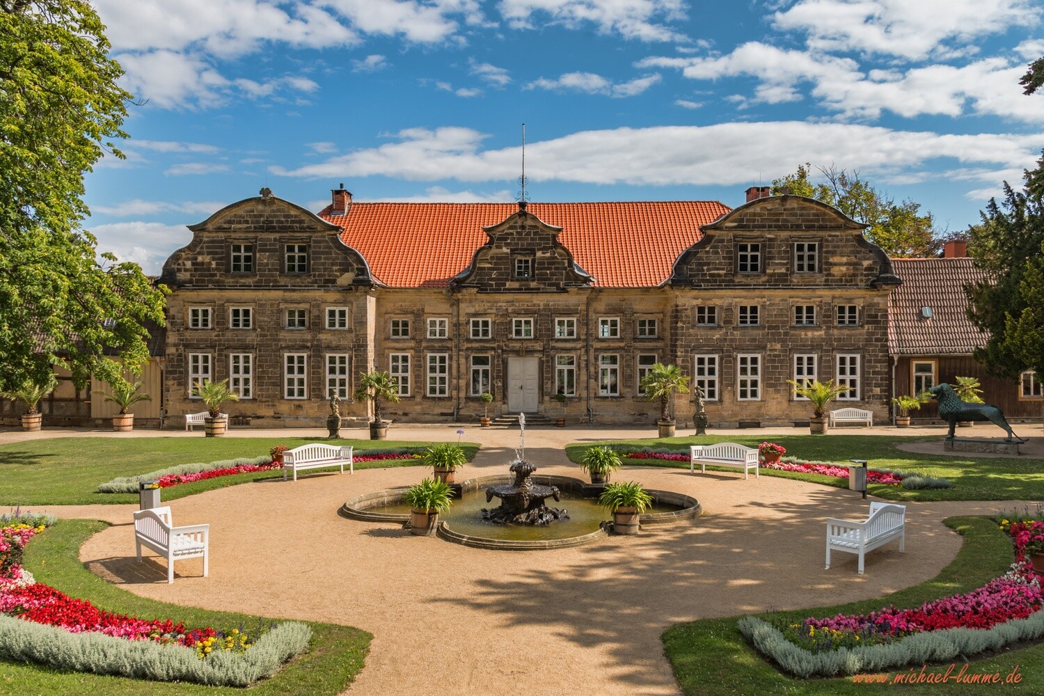 Das (kleine) Barocke Schloss Blankenburg