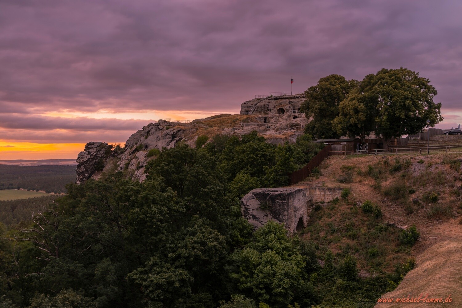 Die Festung Regenstein