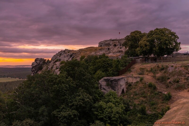 Die Festung Regenstein