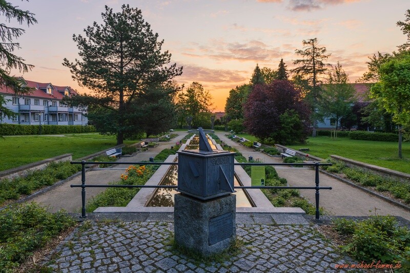 Der Friedenspark in Ilsenburg