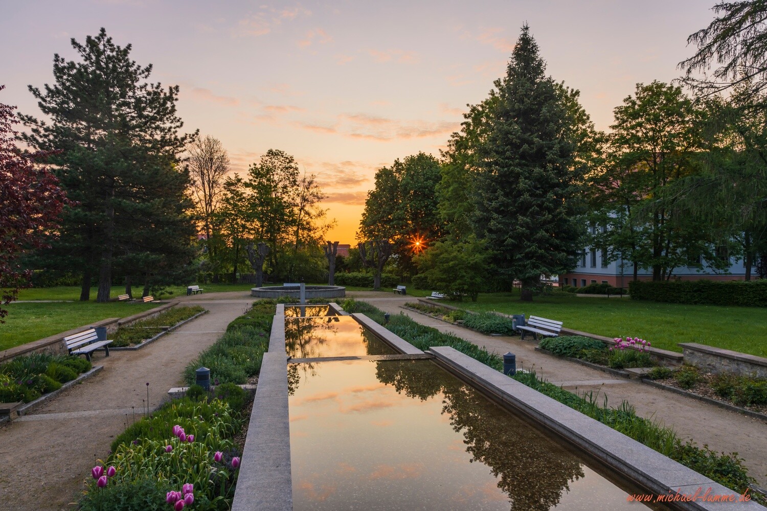 Der Friedenspark in Ilsenburg