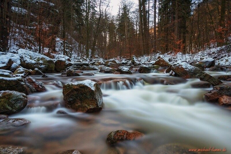 An der wildromantischen Ilse
