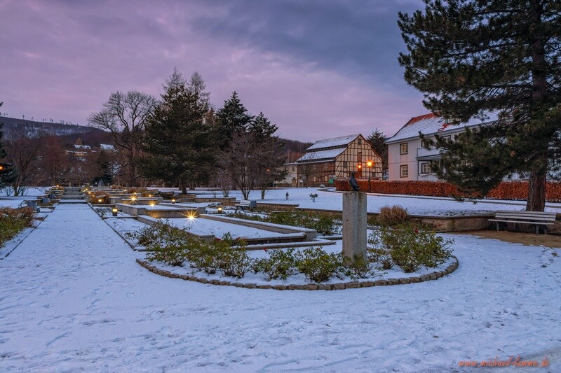 Der Friedenspark in Ilsenburg