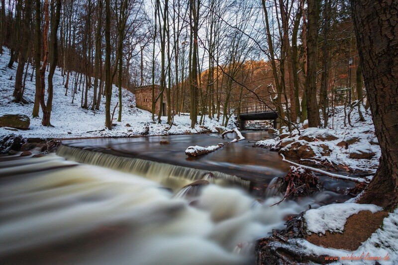 An der wildromantischen Ilse