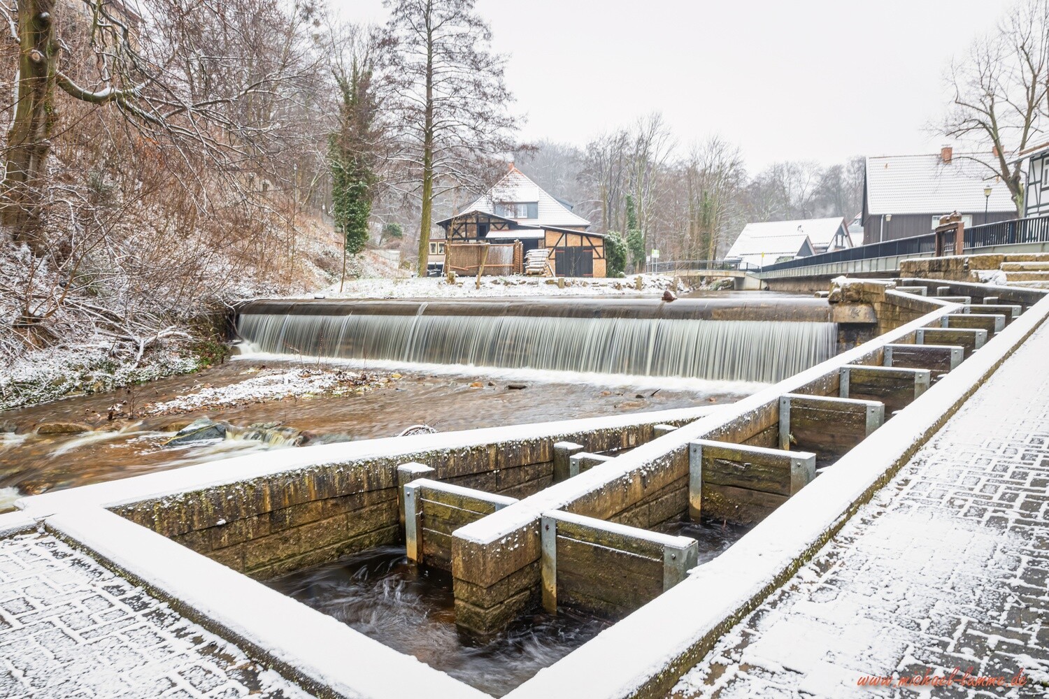 An der wildromantischen Ilse