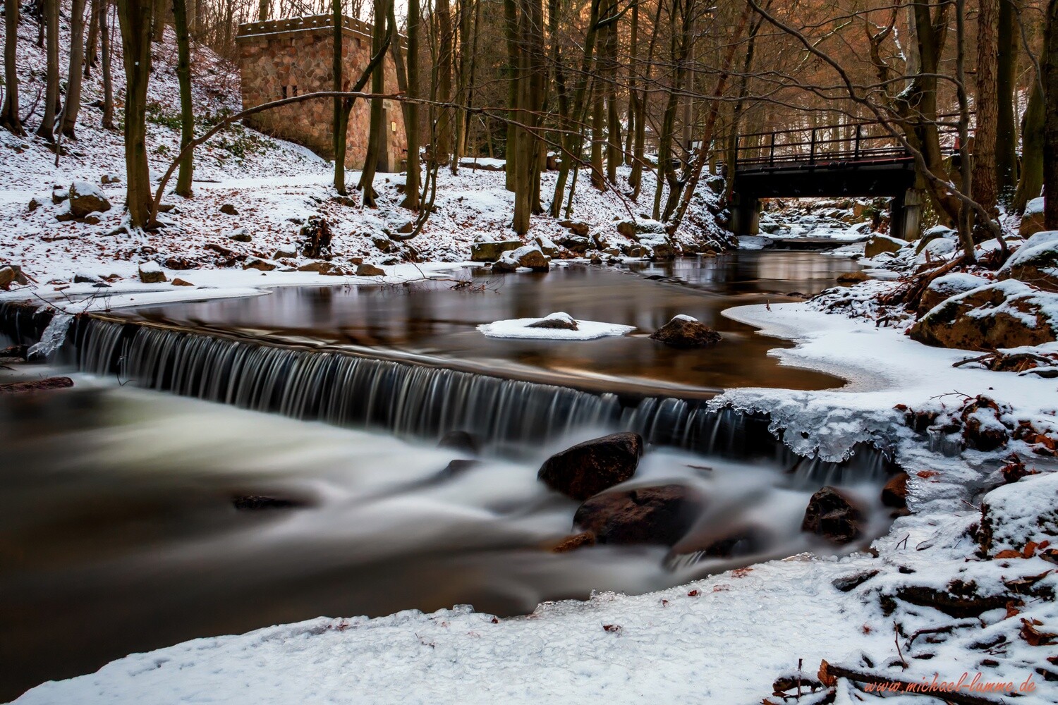 An der wildromantischen Ilse
