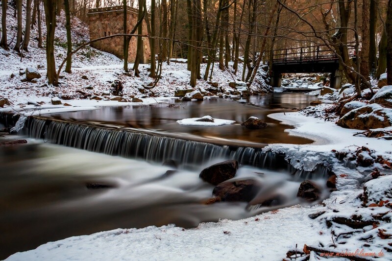 An der wildromantischen Ilse