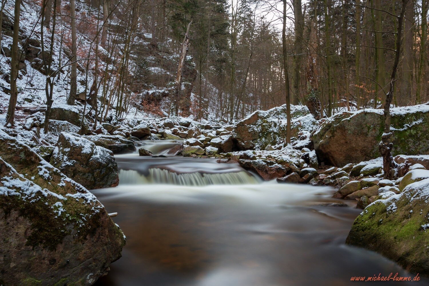 An der wildromantischen Ilse
