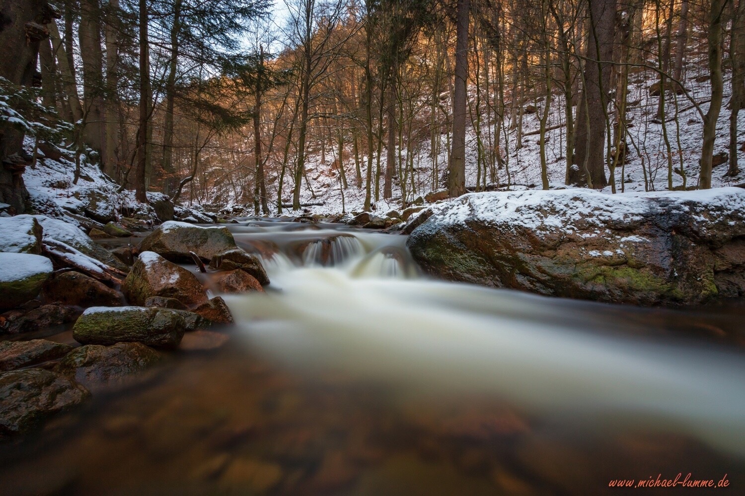 An der wildromantischen Ilse