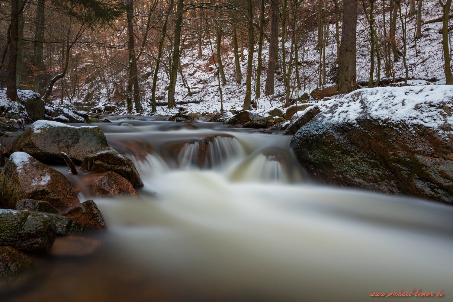 An der wildromantischen Ilse