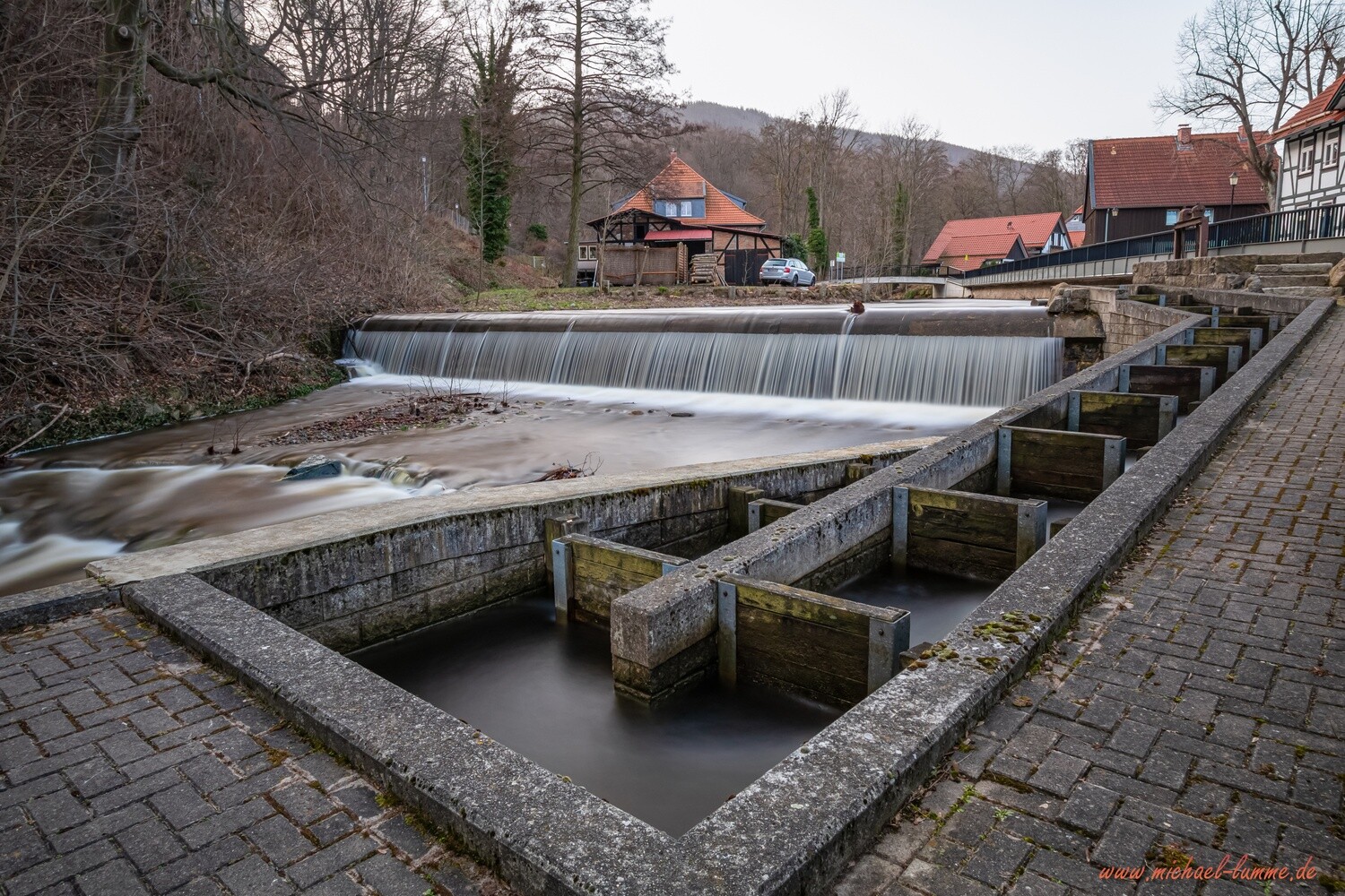 An der wildromantischen Ilse