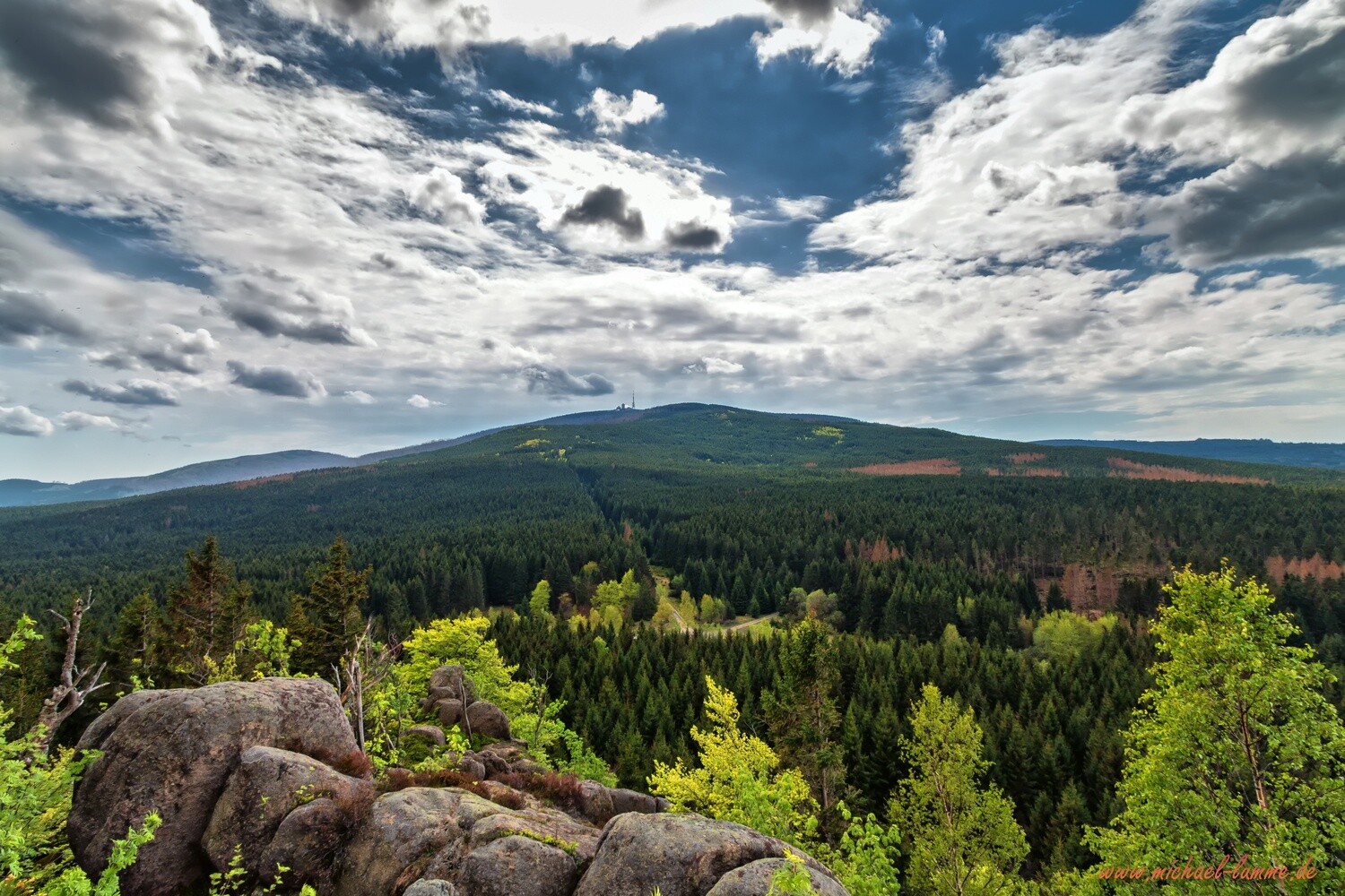 Auf dem Scharfenstein bei Ilsenburg