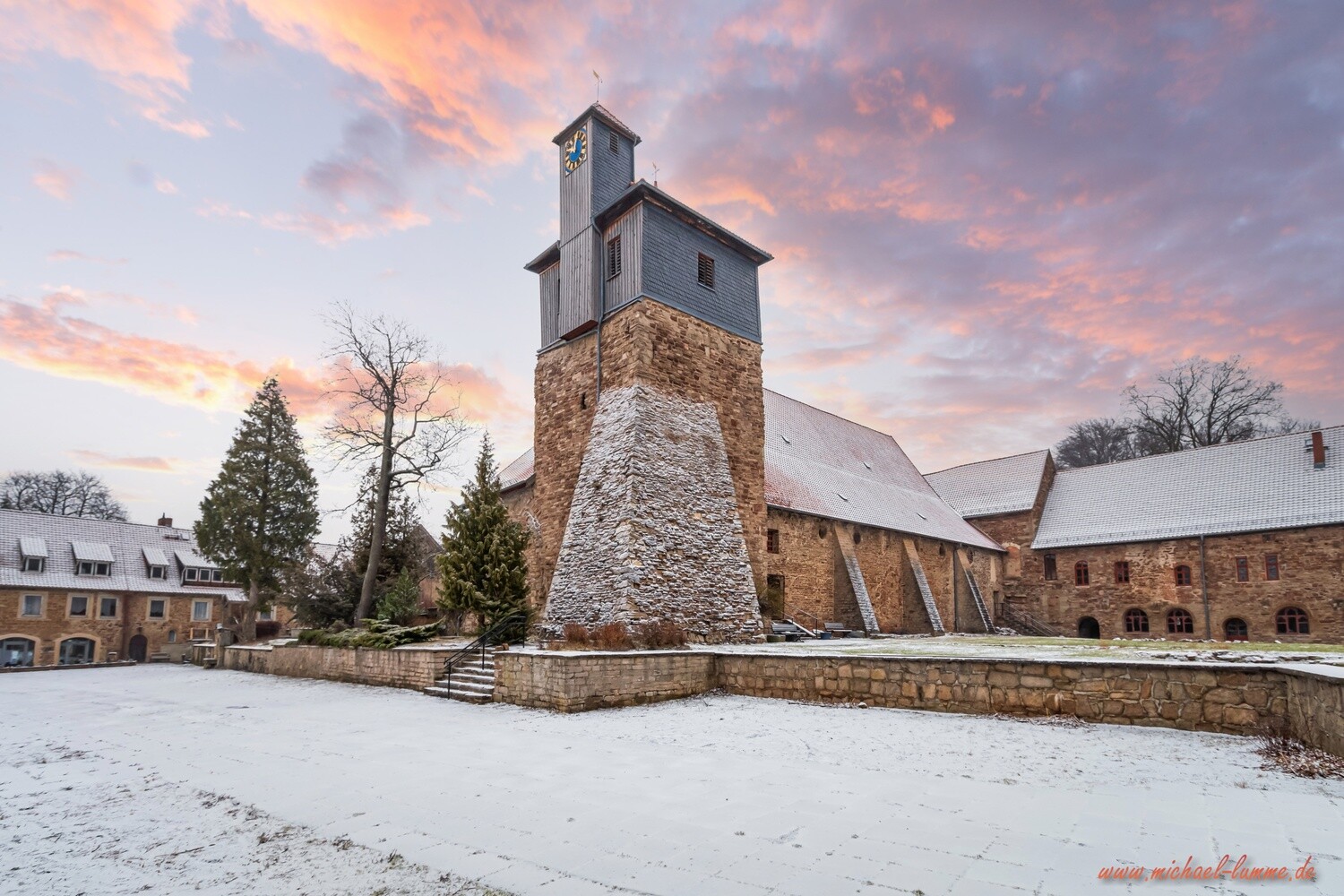 Das Kloster und Schloss Ilsenburg