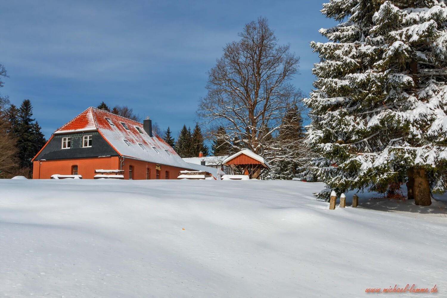 Das Gasthaus Plessenburg