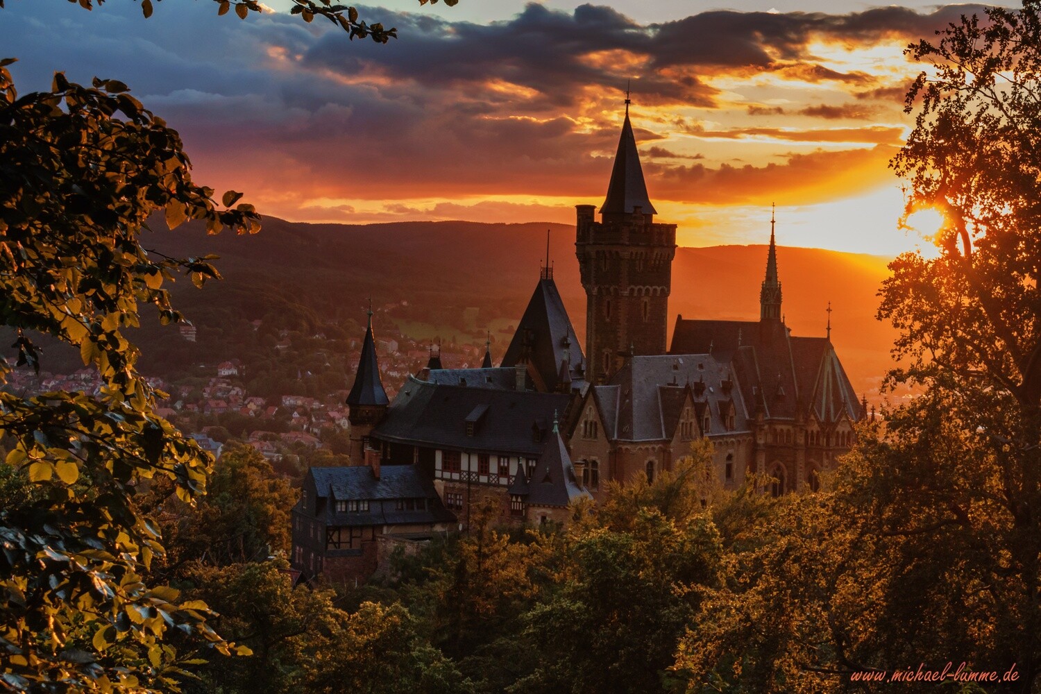 Auf dem Agnesberg